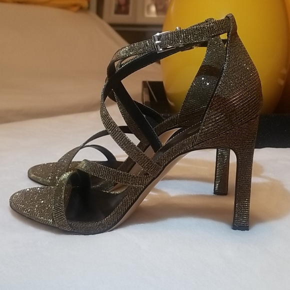 Open Toe Heels - Picture 4 of 4